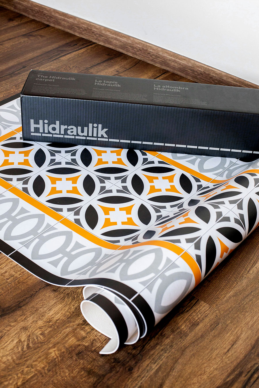 Todo lo que tienes que saber sobre alfombras vinílicas Hidraulik | Hidraulik ı Alfombras vinílicas hidráulicas Design and clean spaces