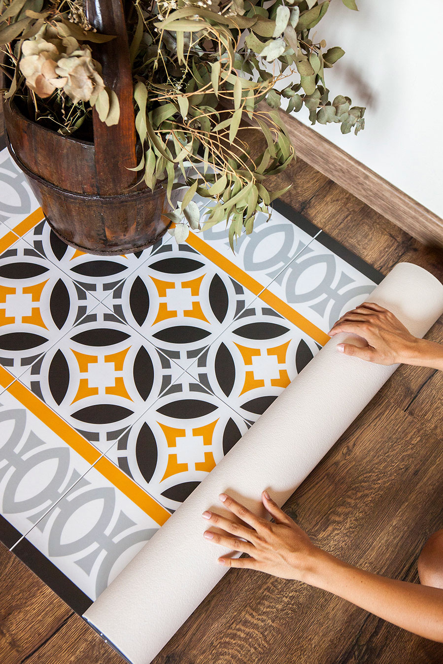 Todo lo que tienes que saber sobre alfombras vinílicas Hidraulik | Hidraulik ı Alfombras vinílicas hidráulicas Design and clean spaces
