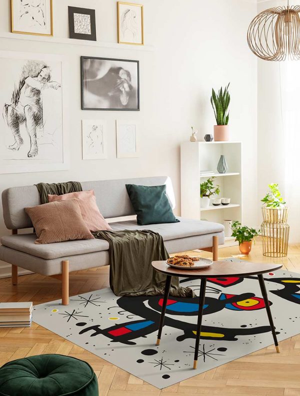 alfombra-salon-Joan-Miro-hidraulik-petit